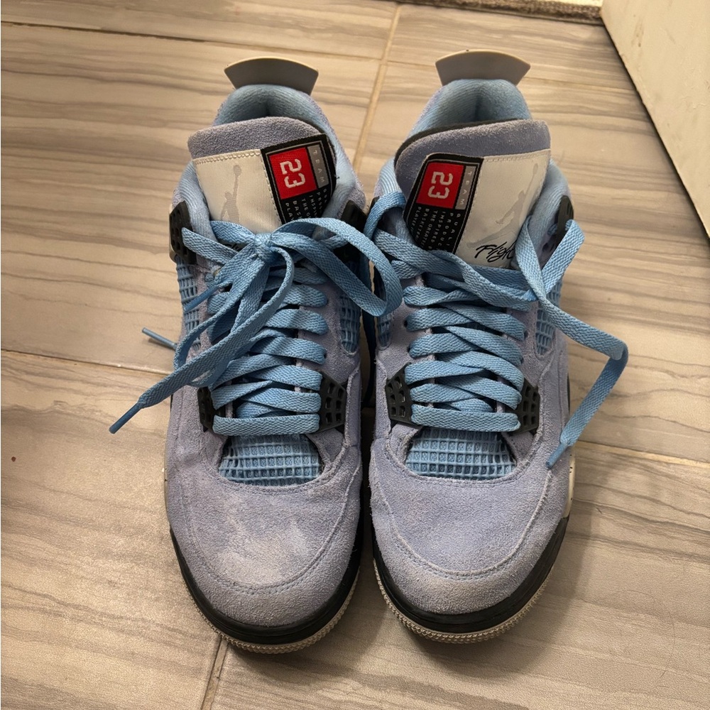 Air Jordan 4 Retro University Blue Sneakers